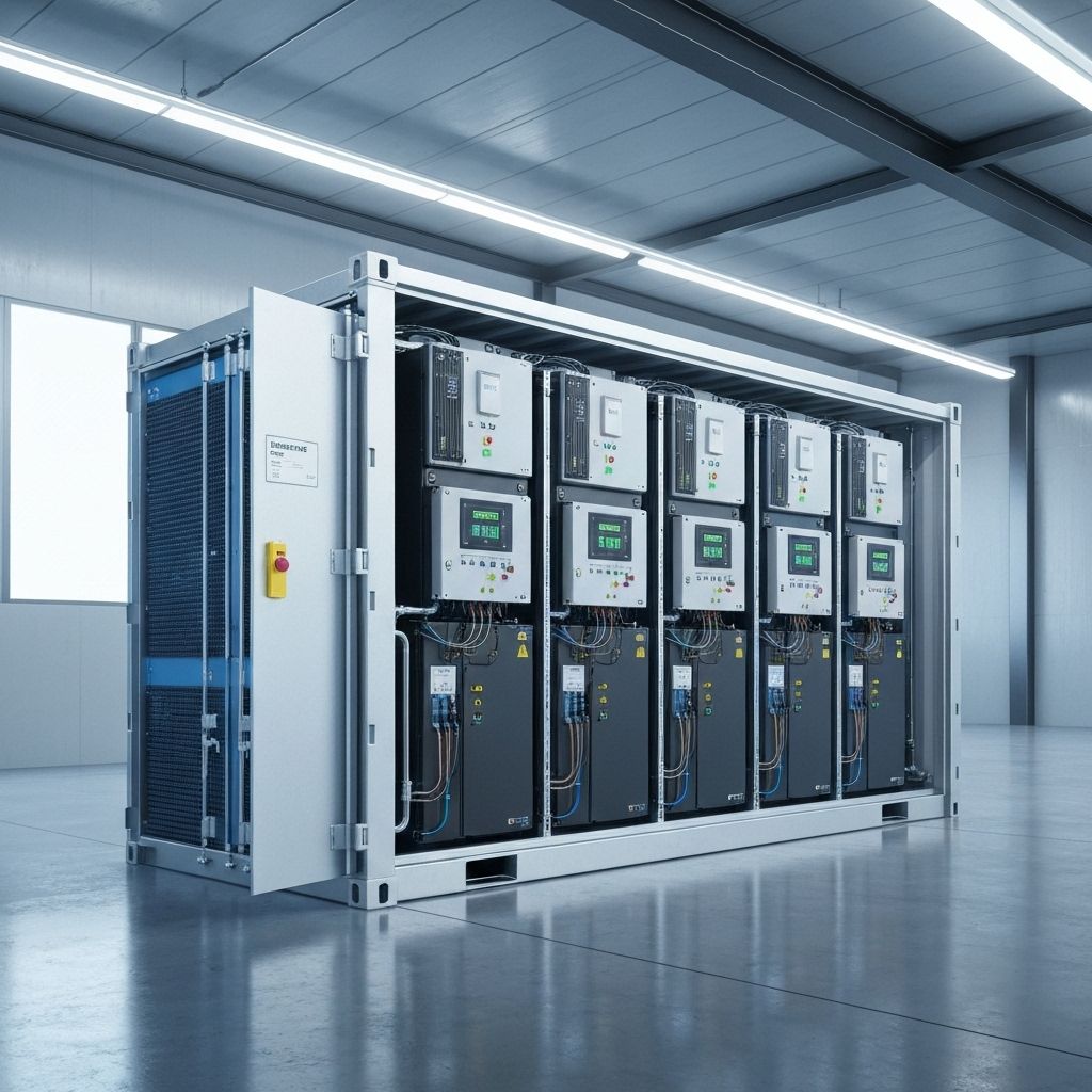 Battery Container Systems